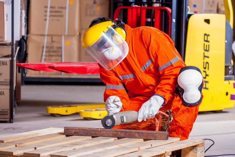 Think Safety when you Operate Power Tools