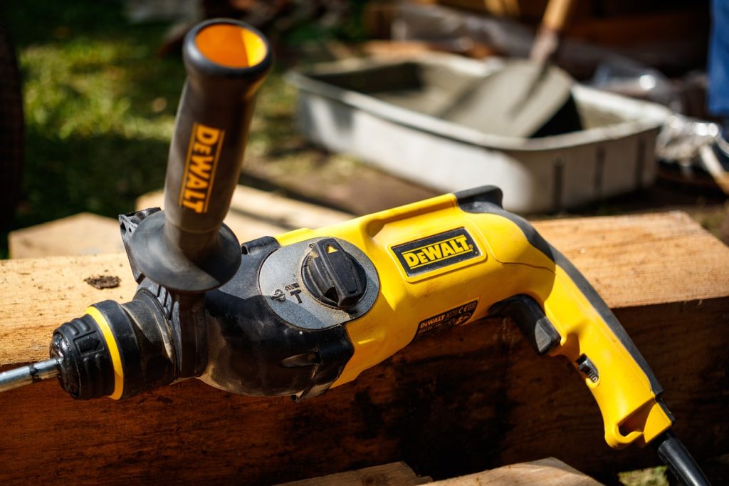 drill-DeWalt Power Tools